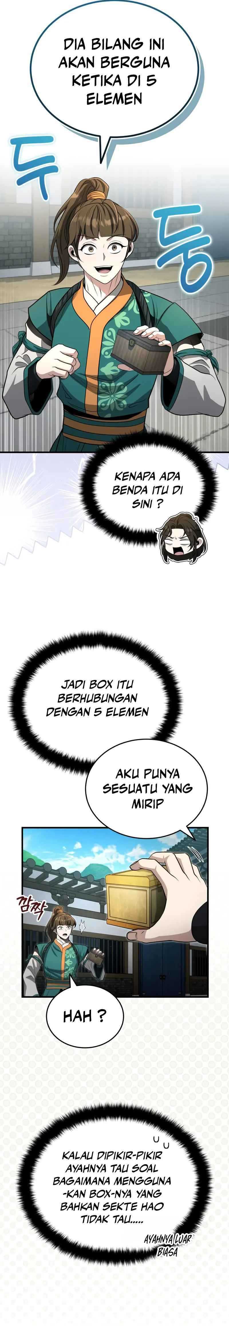 The Terminally Ill Young Master of the Baek Clan Chapter 61 Gambar 22