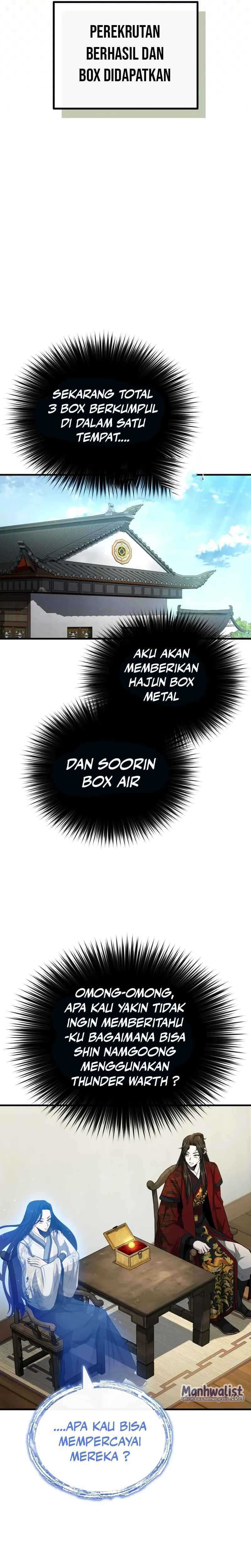The Terminally Ill Young Master of the Baek Clan Chapter 61 Gambar 23