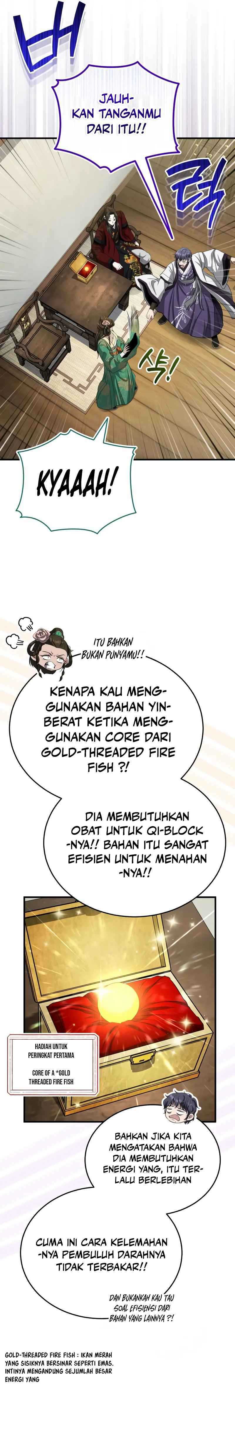 The Terminally Ill Young Master of the Baek Clan Chapter 61 Gambar 25