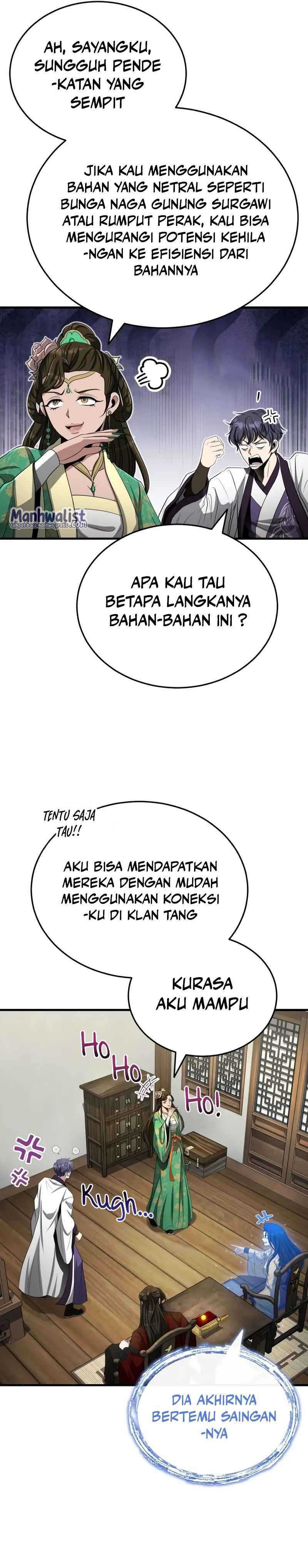 The Terminally Ill Young Master of the Baek Clan Chapter 61 Gambar 26