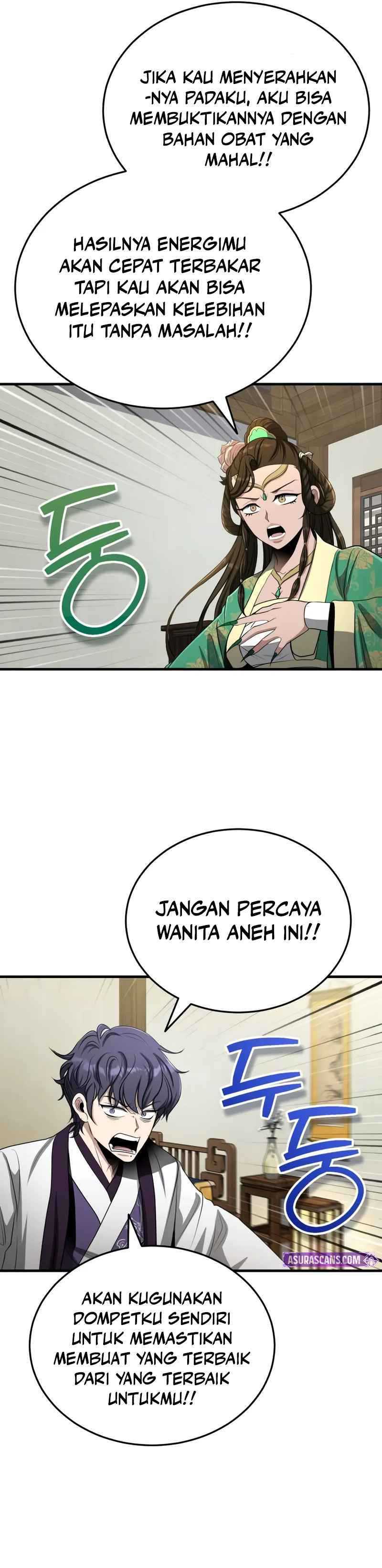 The Terminally Ill Young Master of the Baek Clan Chapter 61 Gambar 27