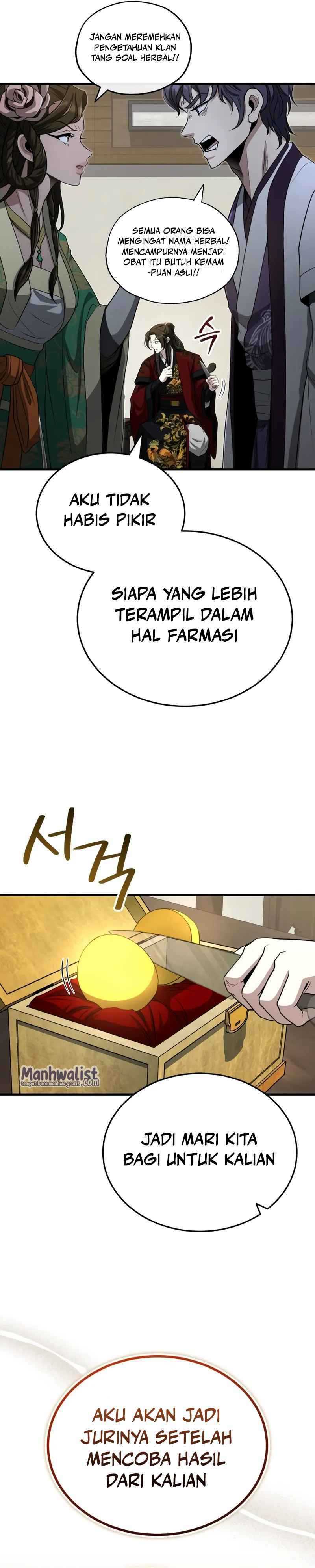 The Terminally Ill Young Master of the Baek Clan Chapter 61 Gambar 28