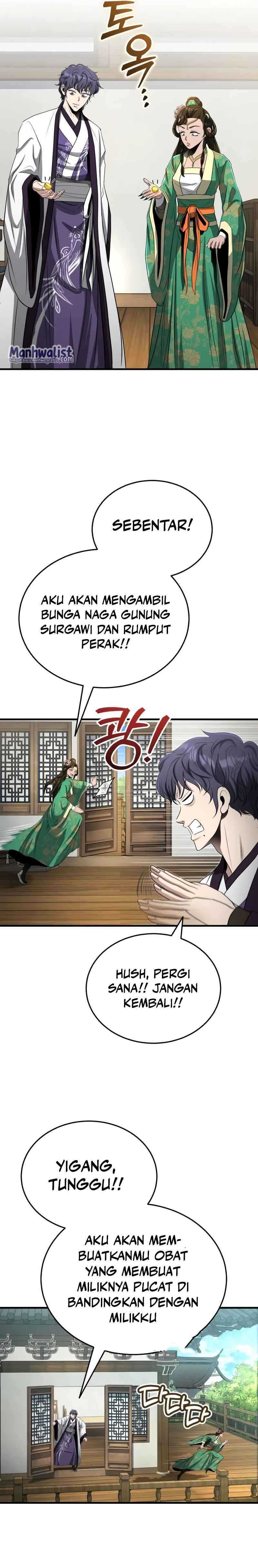 The Terminally Ill Young Master of the Baek Clan Chapter 61 Gambar 29