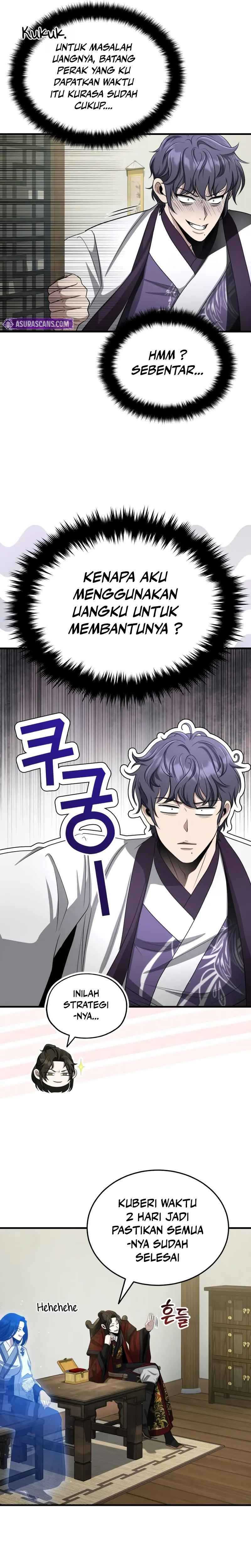 The Terminally Ill Young Master of the Baek Clan Chapter 61 Gambar 30