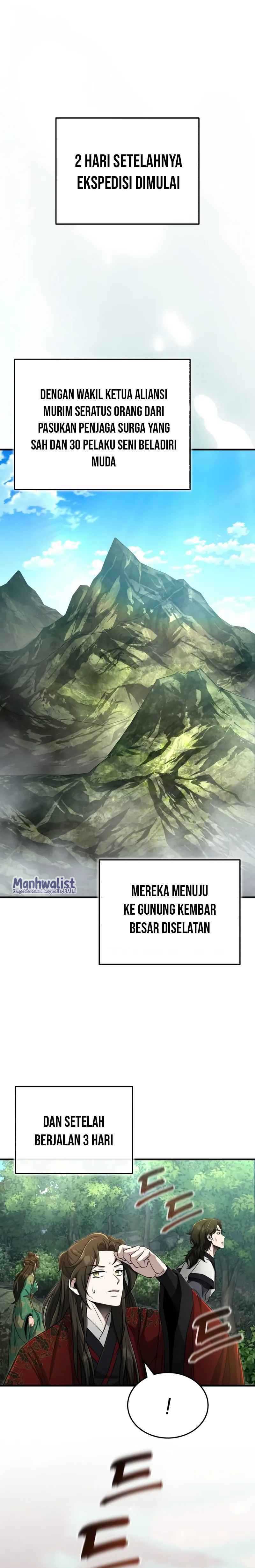 The Terminally Ill Young Master of the Baek Clan Chapter 61 Gambar 31
