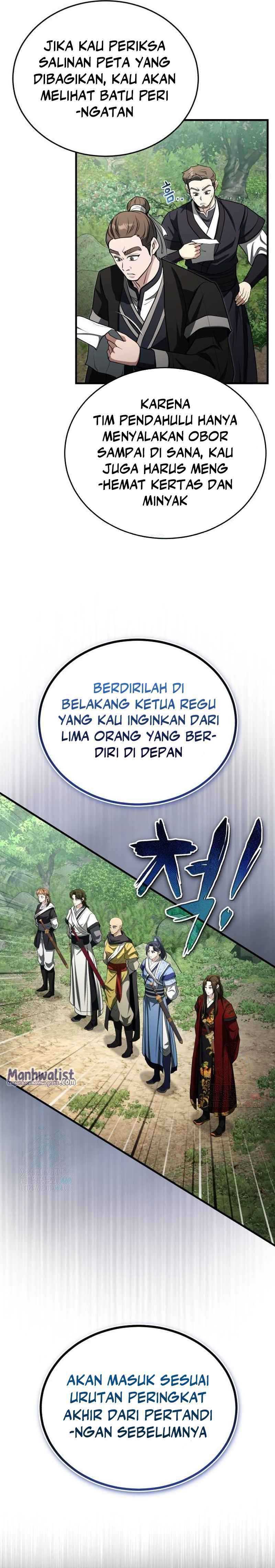 The Terminally Ill Young Master of the Baek Clan Chapter 62 Gambar 2