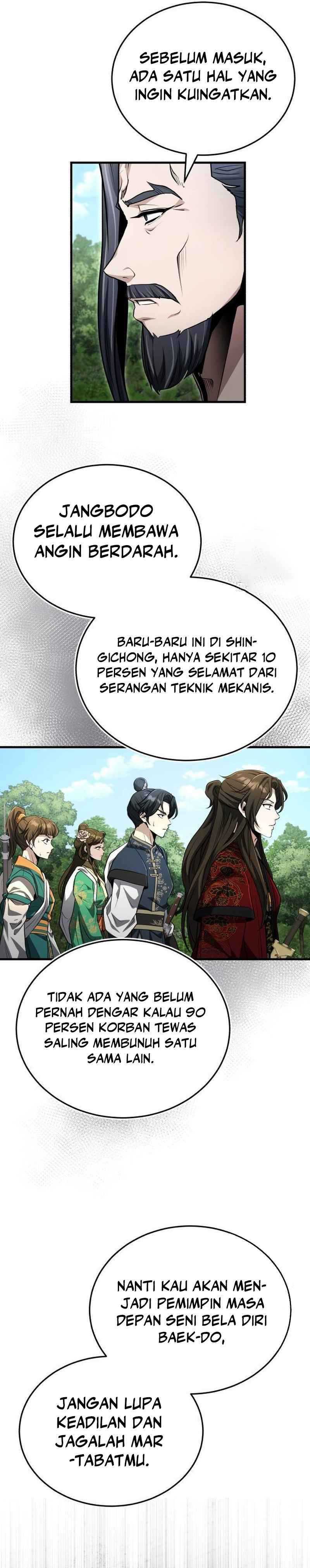 The Terminally Ill Young Master of the Baek Clan Chapter 62 Gambar 8
