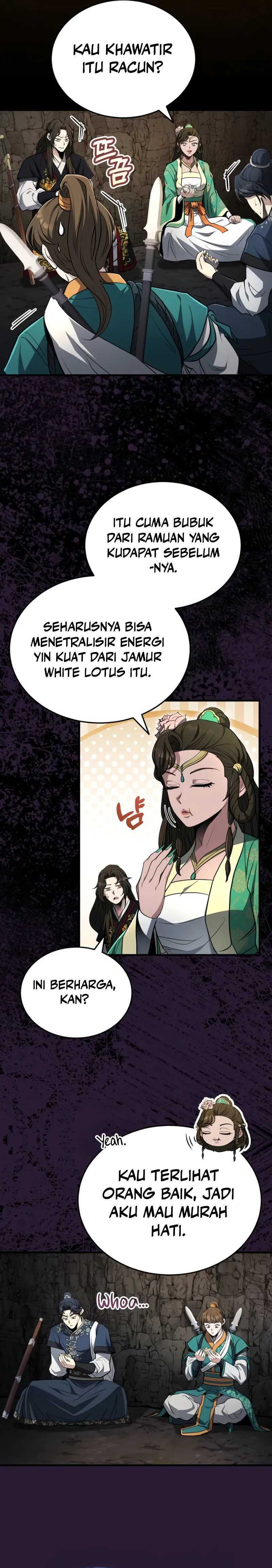 The Terminally Ill Young Master of the Baek Clan Chapter 64 Gambar 3