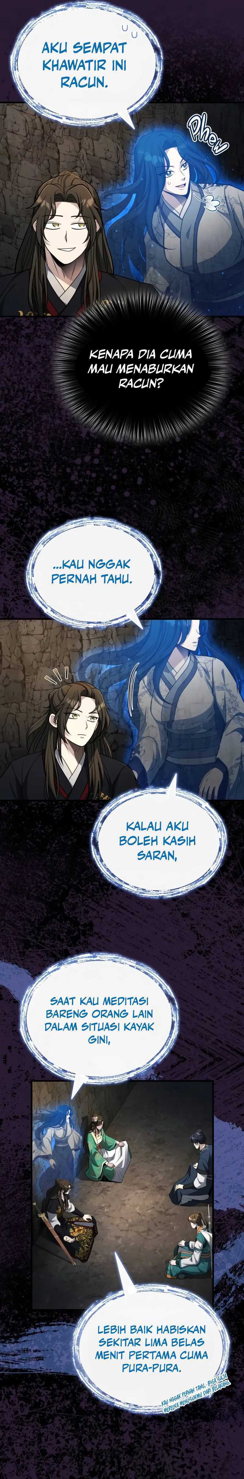The Terminally Ill Young Master of the Baek Clan Chapter 64 Gambar 4
