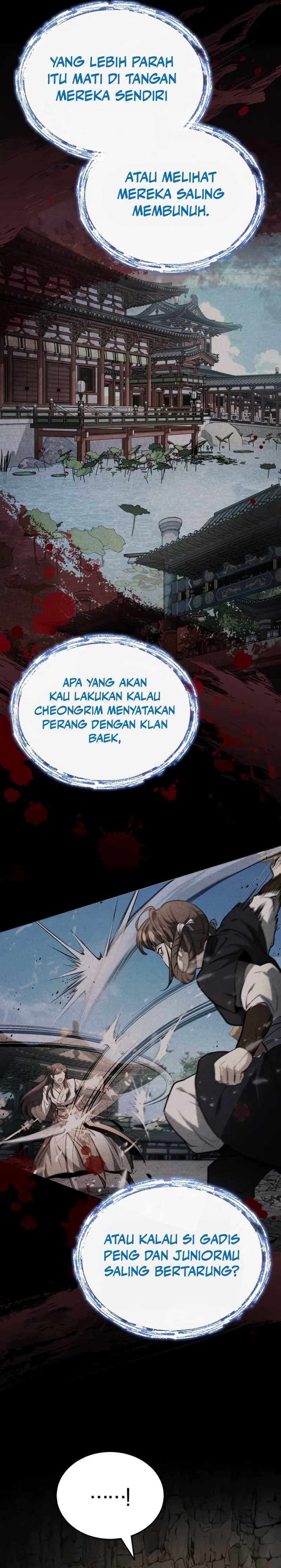 The Terminally Ill Young Master of the Baek Clan Chapter 64 Gambar 6