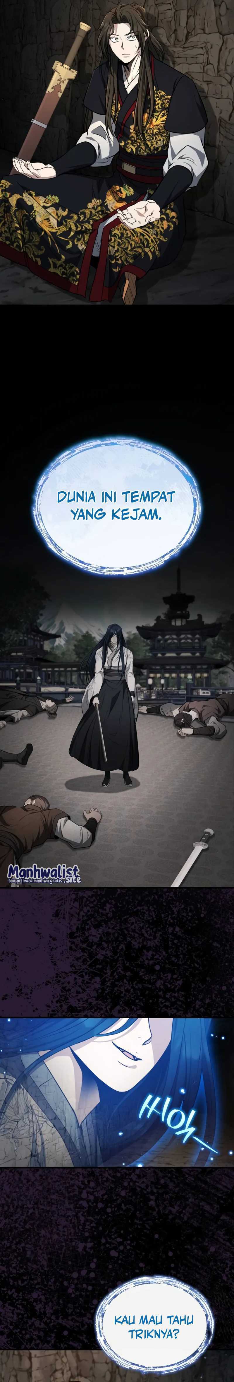 The Terminally Ill Young Master of the Baek Clan Chapter 64 Gambar 7