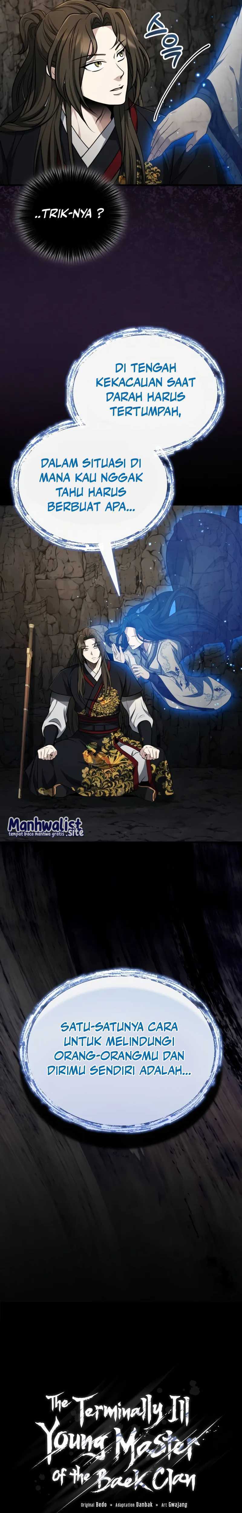 The Terminally Ill Young Master of the Baek Clan Chapter 64 Gambar 8