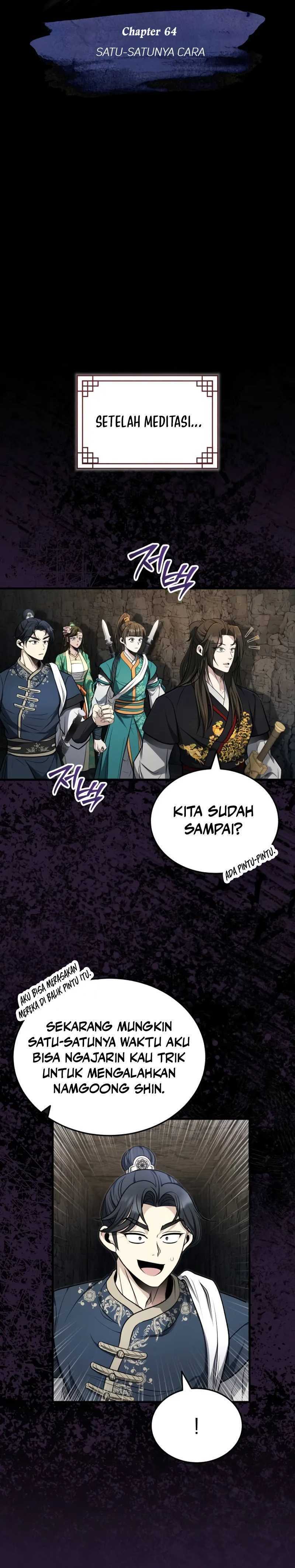 The Terminally Ill Young Master of the Baek Clan Chapter 64 Gambar 9