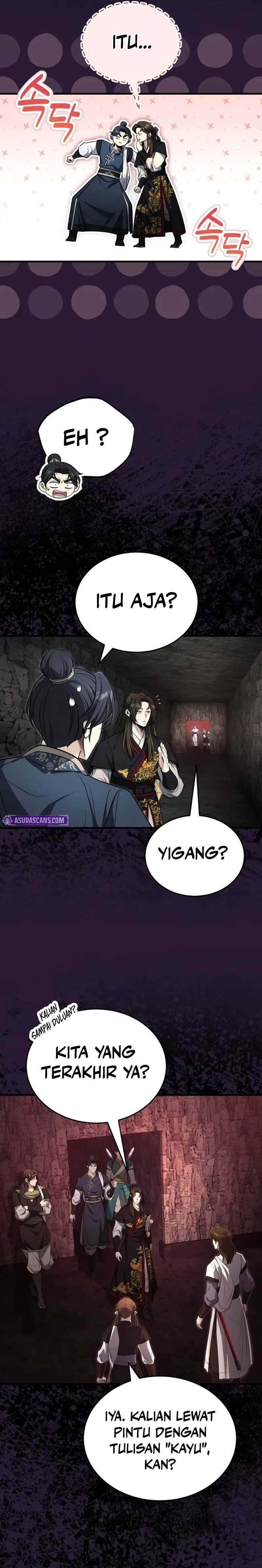 The Terminally Ill Young Master of the Baek Clan Chapter 64 Gambar 10