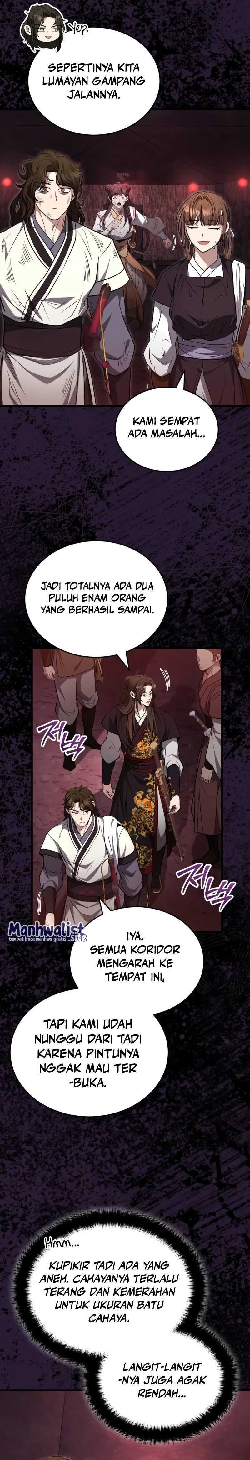 The Terminally Ill Young Master of the Baek Clan Chapter 64 Gambar 11