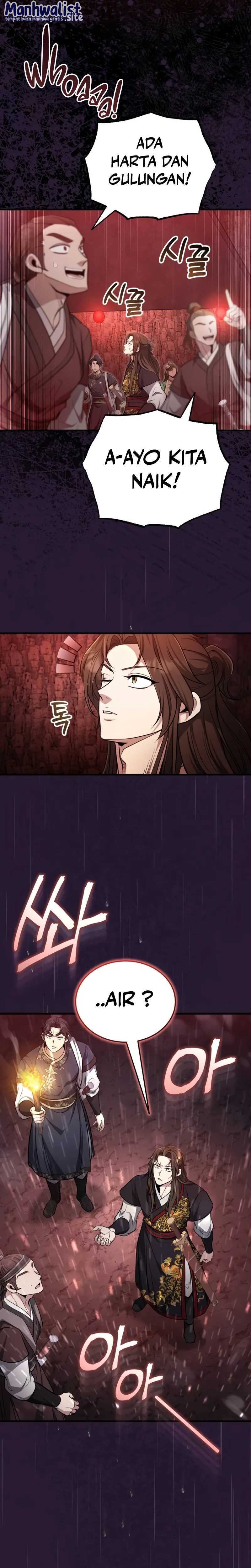 The Terminally Ill Young Master of the Baek Clan Chapter 64 Gambar 14
