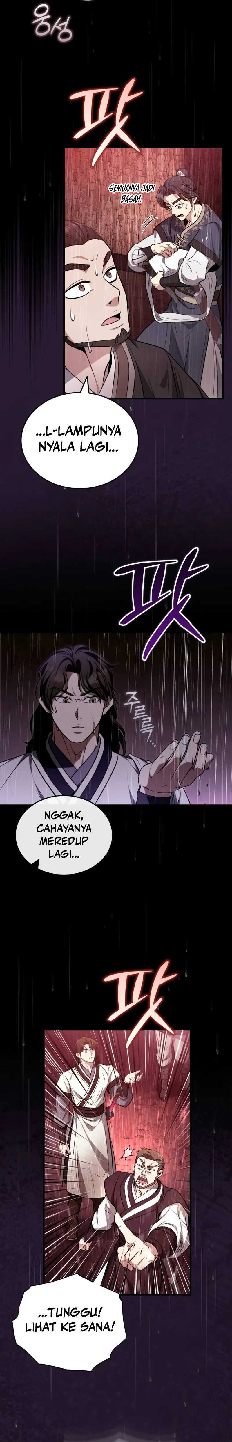 The Terminally Ill Young Master of the Baek Clan Chapter 64 Gambar 16