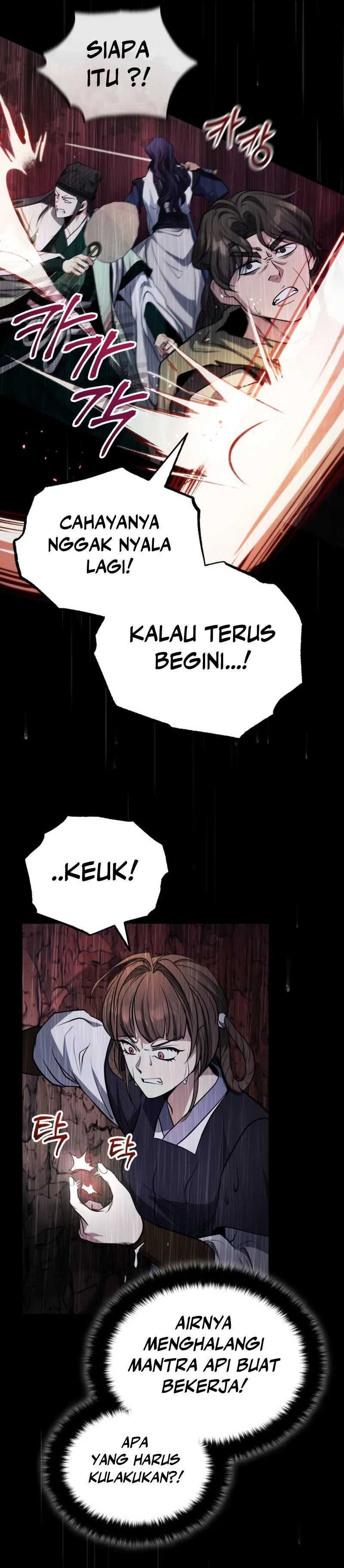 The Terminally Ill Young Master of the Baek Clan Chapter 64 Gambar 21
