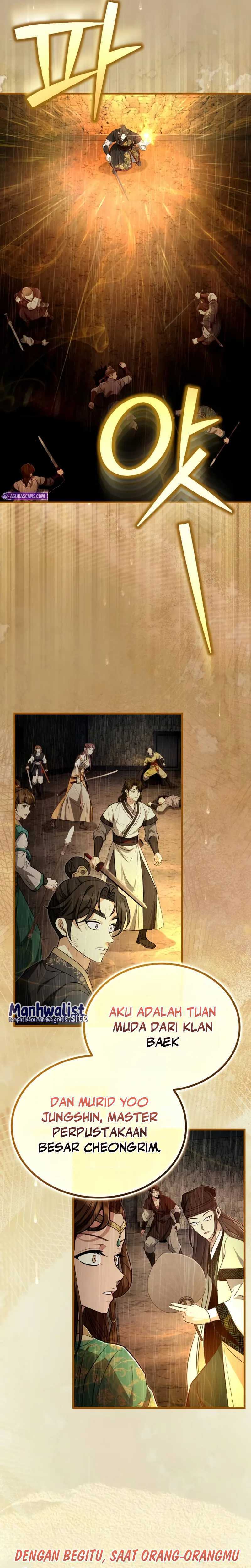 The Terminally Ill Young Master of the Baek Clan Chapter 64 Gambar 26