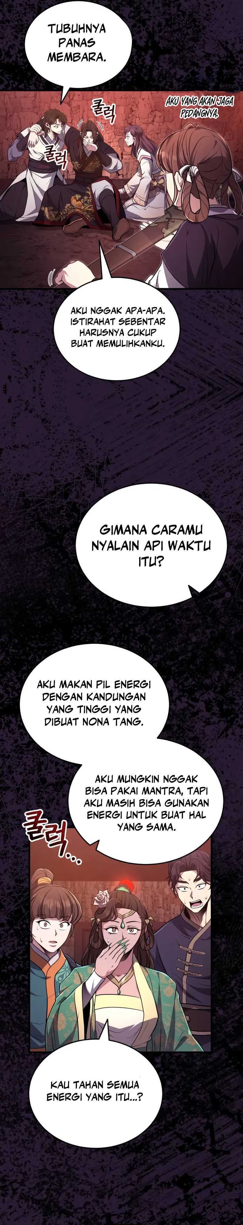 The Terminally Ill Young Master of the Baek Clan Chapter 64 Gambar 29