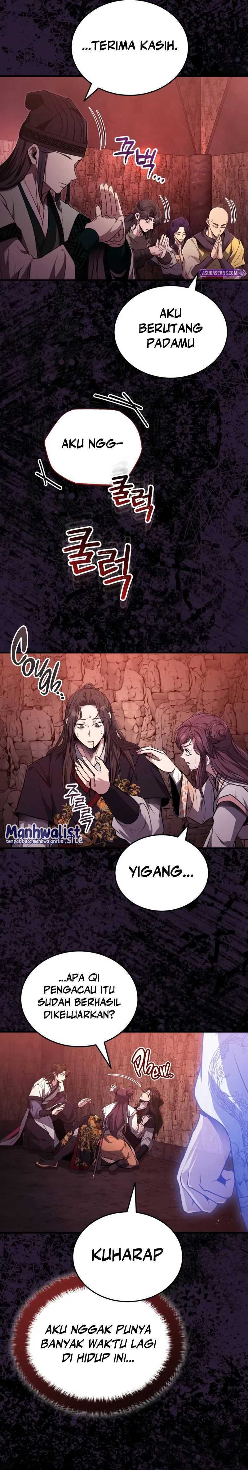 The Terminally Ill Young Master of the Baek Clan Chapter 64 Gambar 30