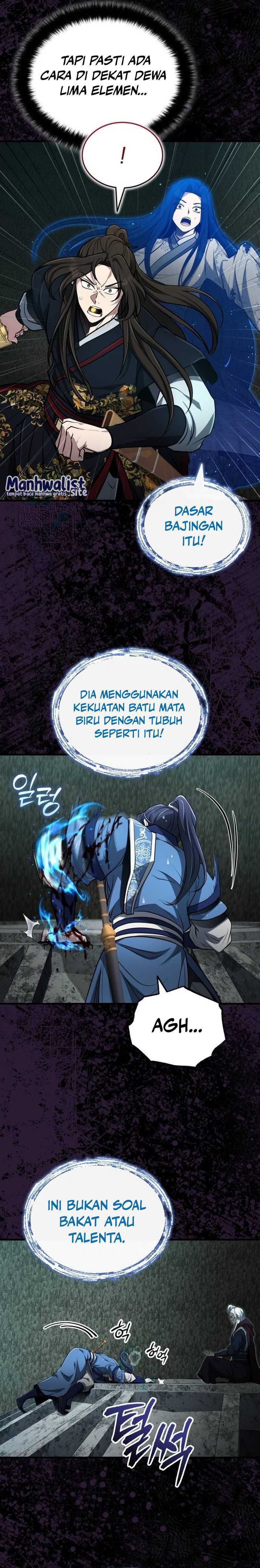 The Terminally Ill Young Master of the Baek Clan Chapter 66 Gambar 5