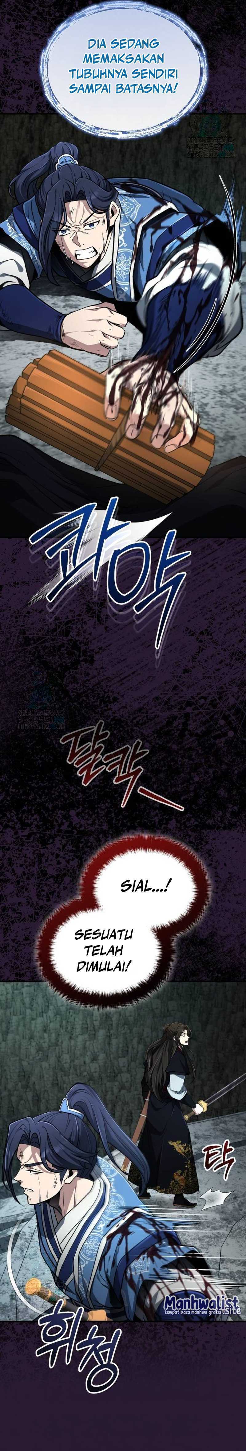 The Terminally Ill Young Master of the Baek Clan Chapter 66 Gambar 6