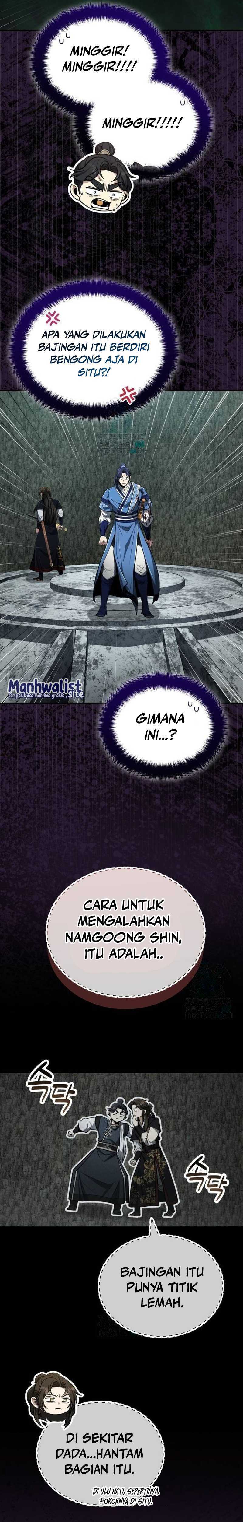 The Terminally Ill Young Master of the Baek Clan Chapter 66 Gambar 9