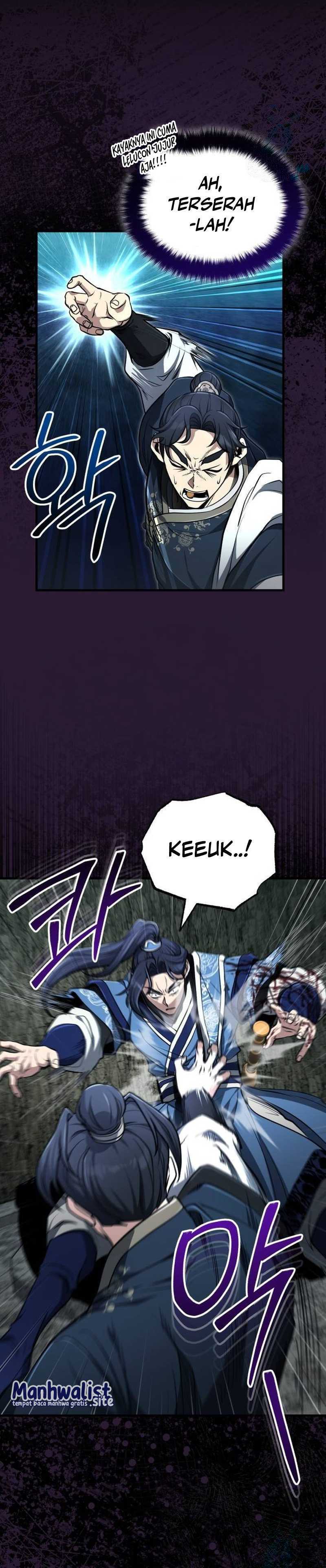 The Terminally Ill Young Master of the Baek Clan Chapter 66 Gambar 10