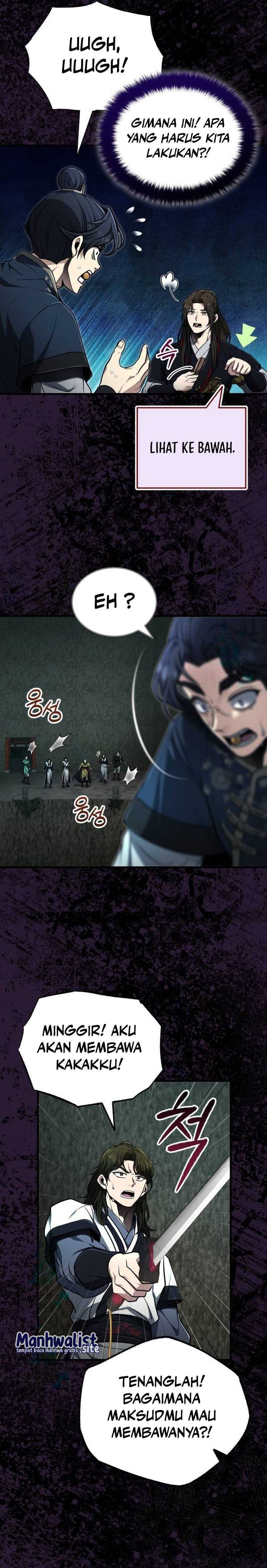The Terminally Ill Young Master of the Baek Clan Chapter 66 Gambar 12