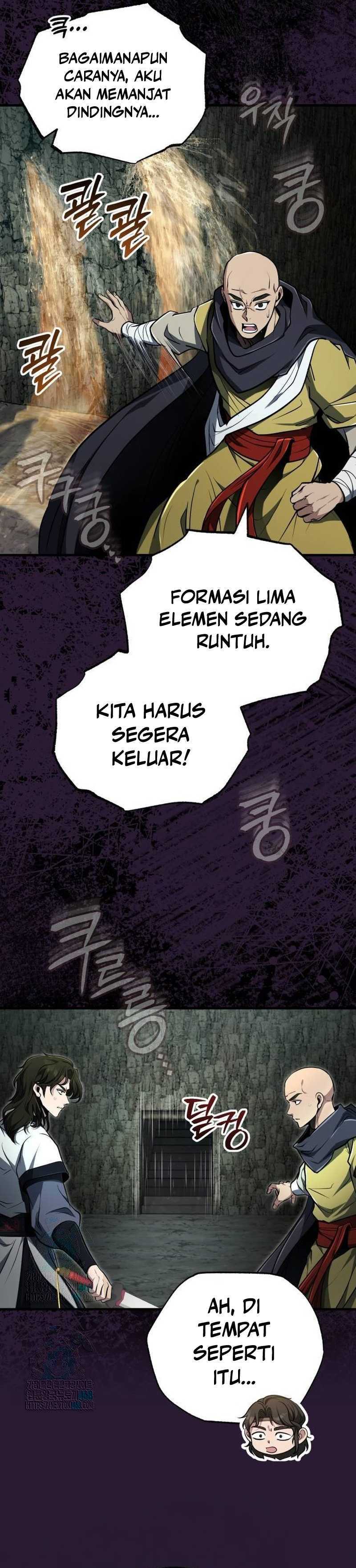 The Terminally Ill Young Master of the Baek Clan Chapter 66 Gambar 13