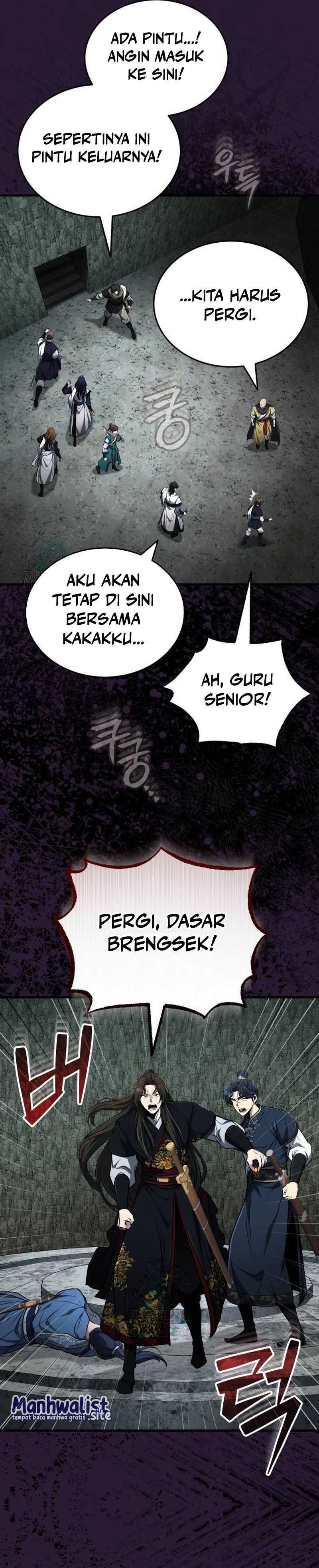 The Terminally Ill Young Master of the Baek Clan Chapter 66 Gambar 14