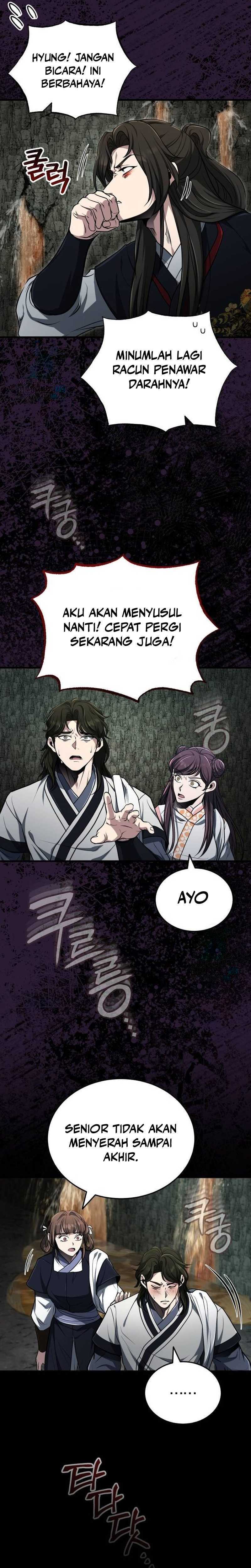 The Terminally Ill Young Master of the Baek Clan Chapter 66 Gambar 15
