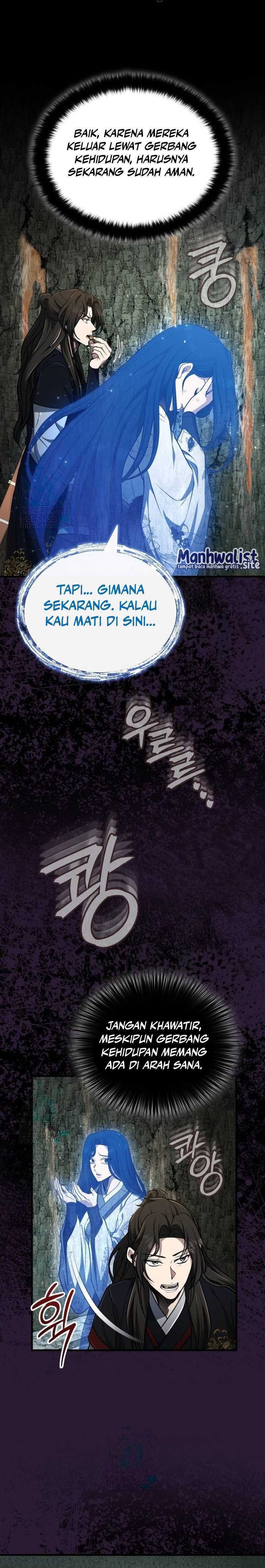 The Terminally Ill Young Master of the Baek Clan Chapter 66 Gambar 16