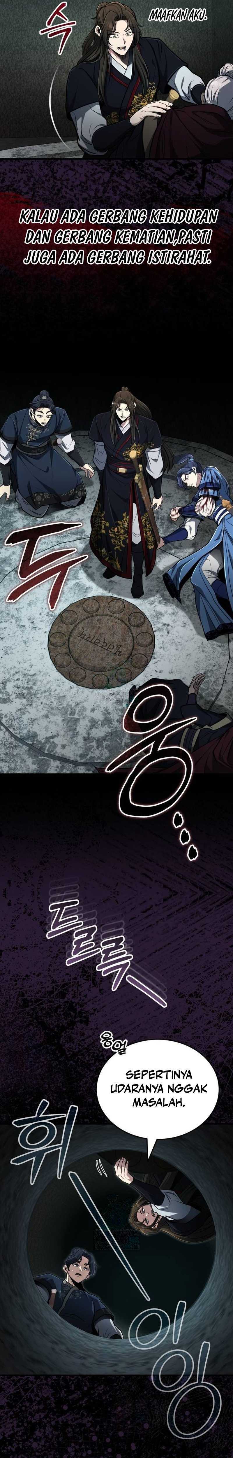 The Terminally Ill Young Master of the Baek Clan Chapter 66 Gambar 17