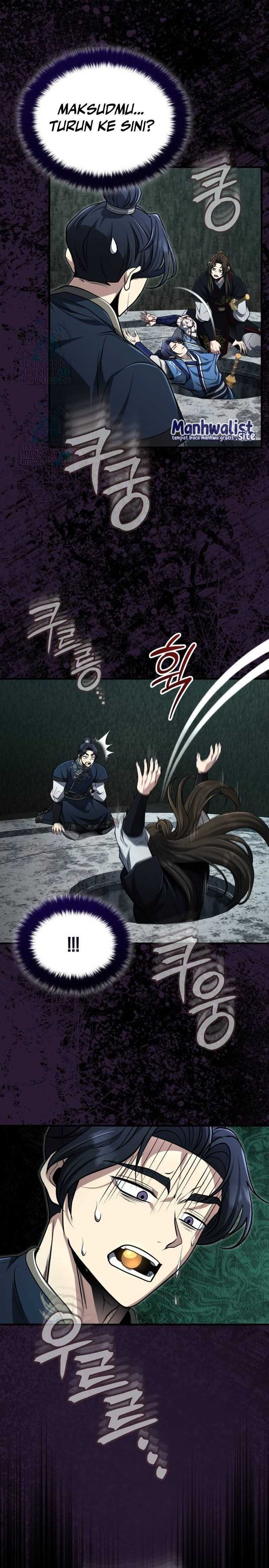 The Terminally Ill Young Master of the Baek Clan Chapter 66 Gambar 18