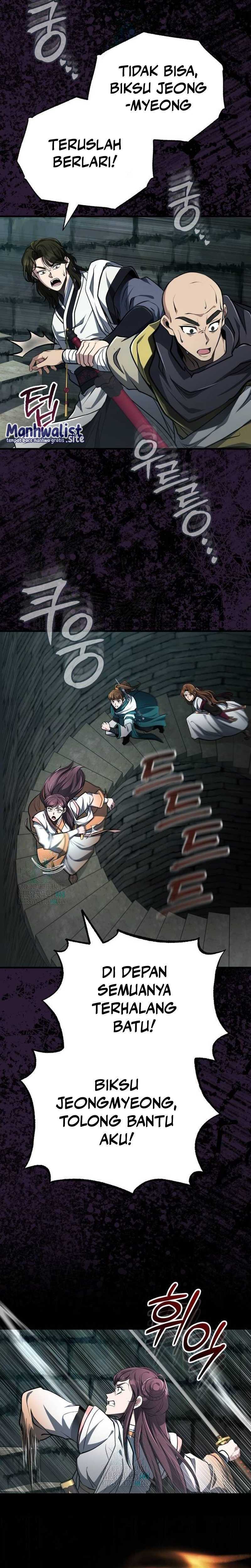 The Terminally Ill Young Master of the Baek Clan Chapter 66 Gambar 21