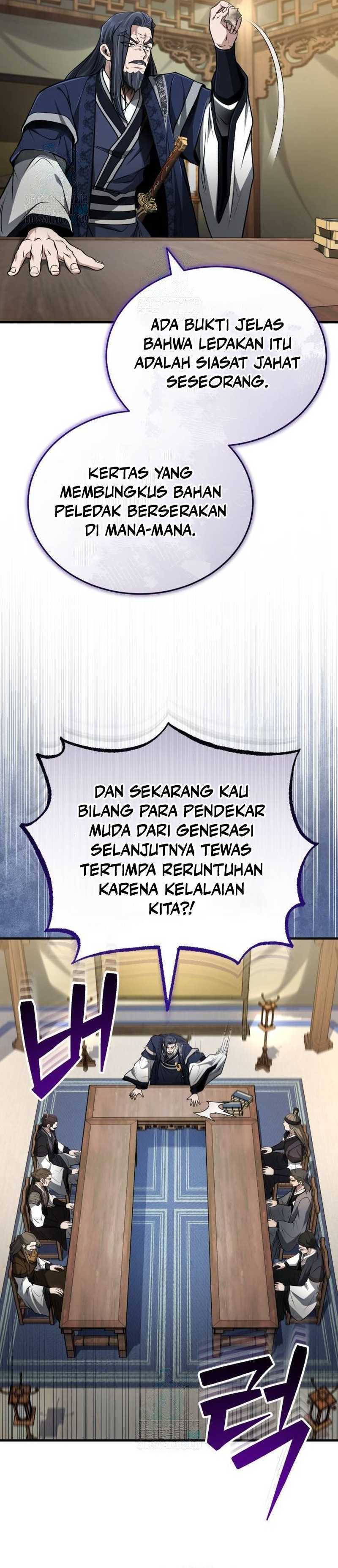 The Terminally Ill Young Master of the Baek Clan Chapter 66 Gambar 25