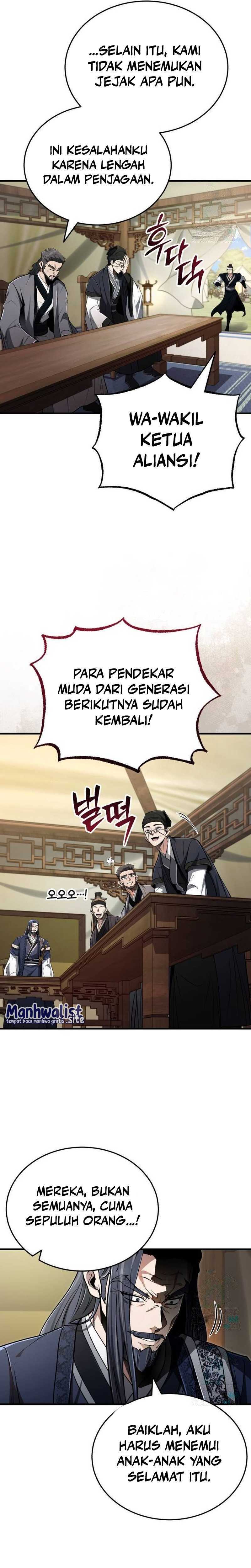 The Terminally Ill Young Master of the Baek Clan Chapter 66 Gambar 26