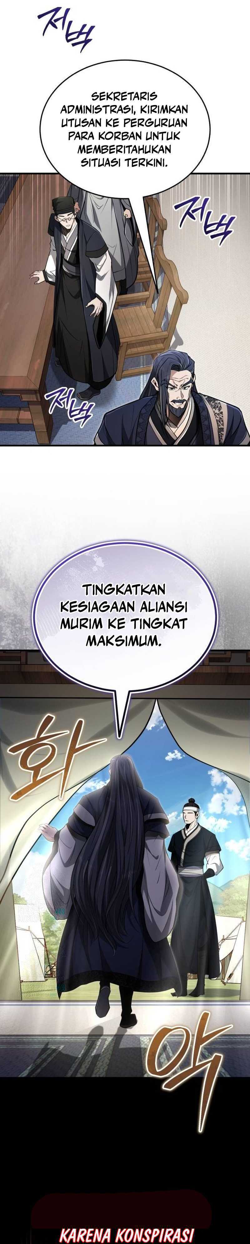 The Terminally Ill Young Master of the Baek Clan Chapter 66 Gambar 27