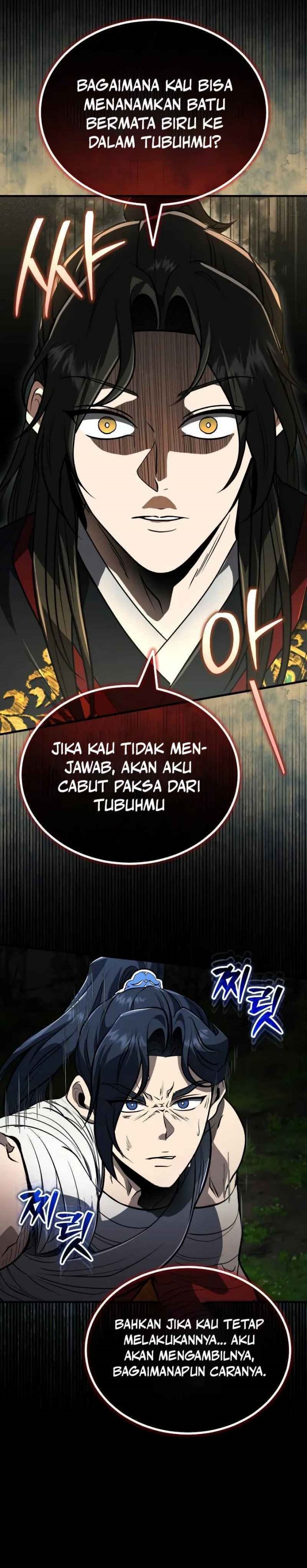 The Terminally Ill Young Master of the Baek Clan Chapter 67 Gambar 12