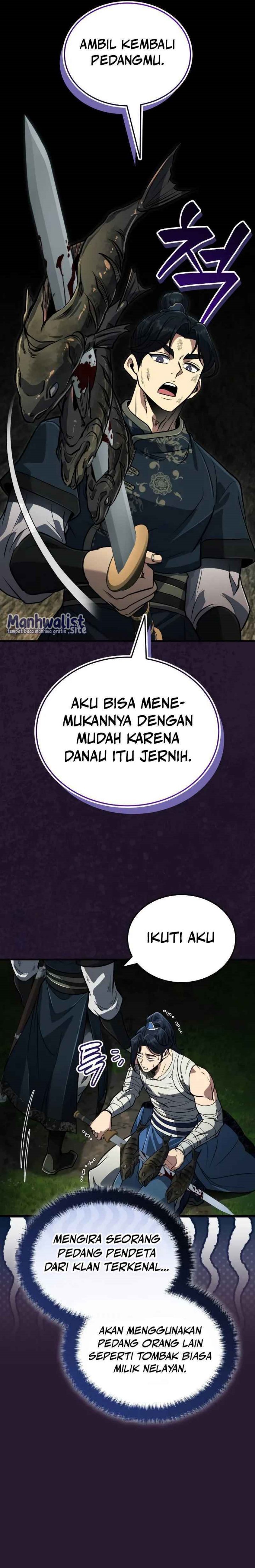 The Terminally Ill Young Master of the Baek Clan Chapter 67 Gambar 14