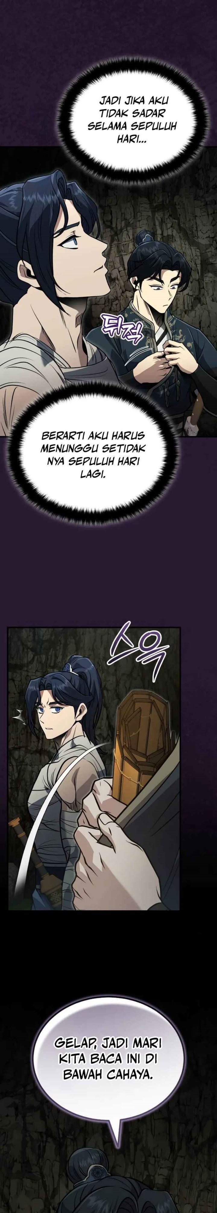 The Terminally Ill Young Master of the Baek Clan Chapter 67 Gambar 18
