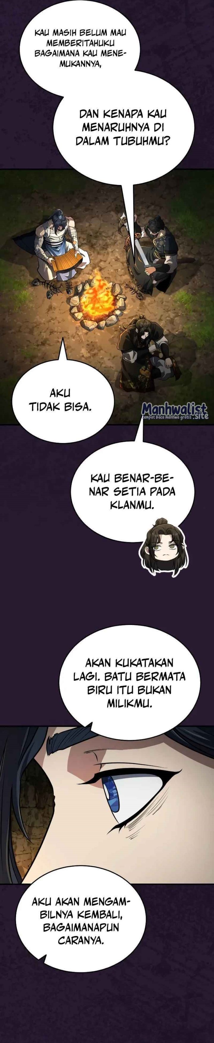 The Terminally Ill Young Master of the Baek Clan Chapter 67 Gambar 22