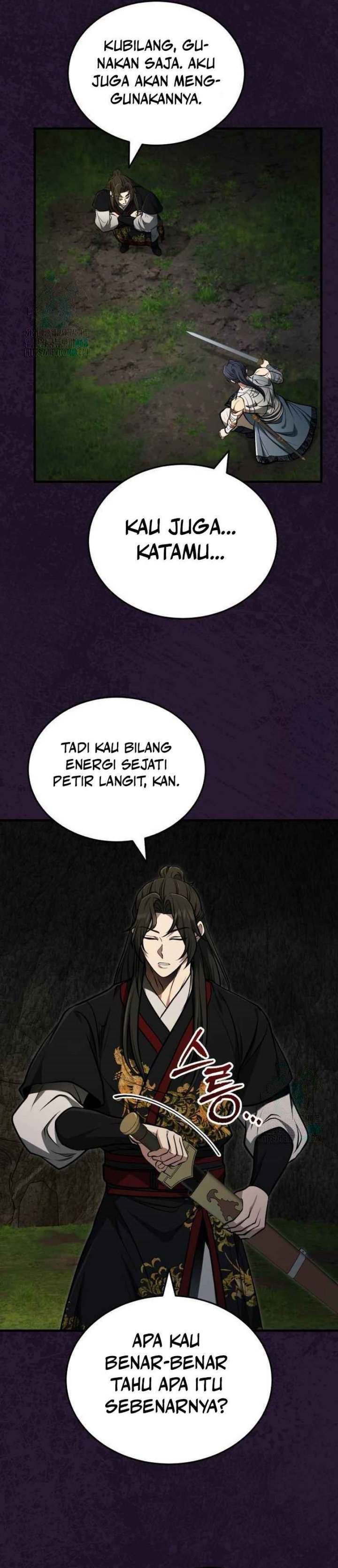 The Terminally Ill Young Master of the Baek Clan Chapter 68 Gambar 7