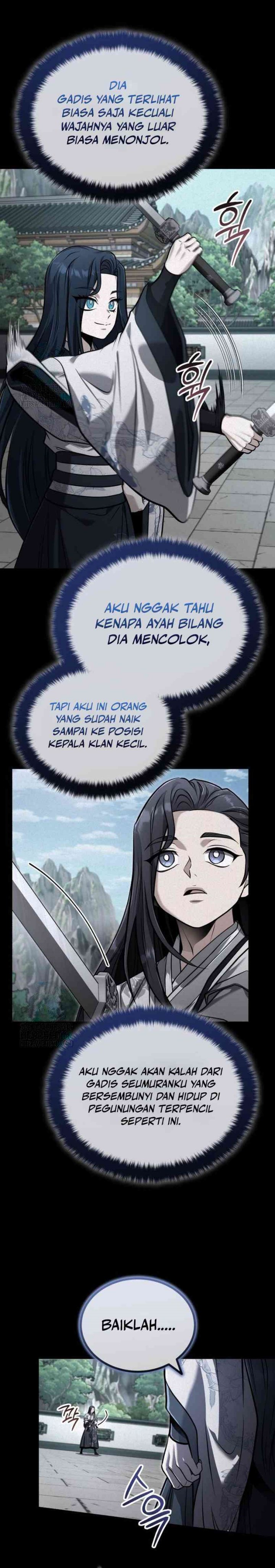 The Terminally Ill Young Master of the Baek Clan Chapter 69 Gambar 2