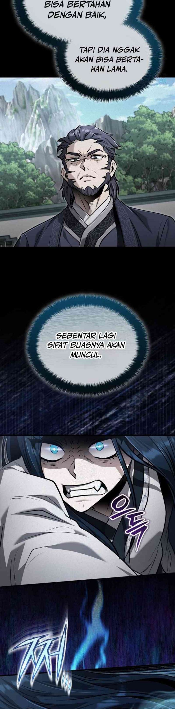 The Terminally Ill Young Master of the Baek Clan Chapter 69 Gambar 5