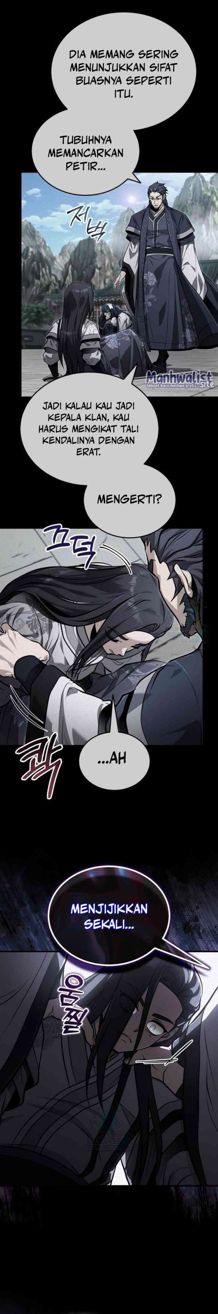 The Terminally Ill Young Master of the Baek Clan Chapter 69 Gambar 8