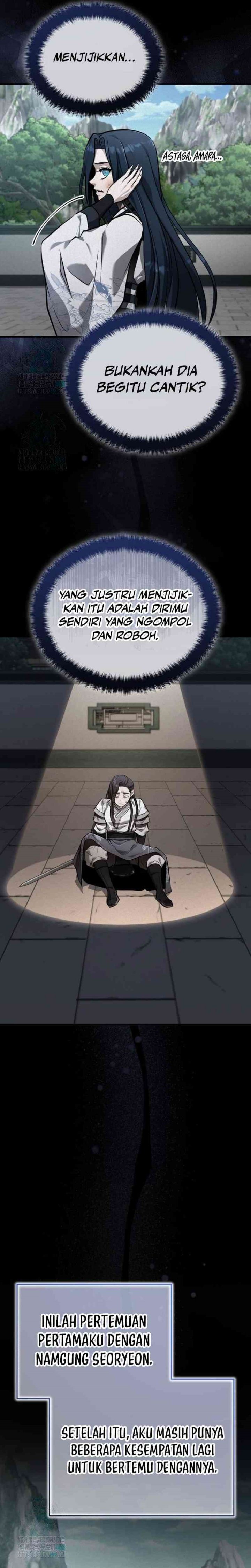 The Terminally Ill Young Master of the Baek Clan Chapter 69 Gambar 9