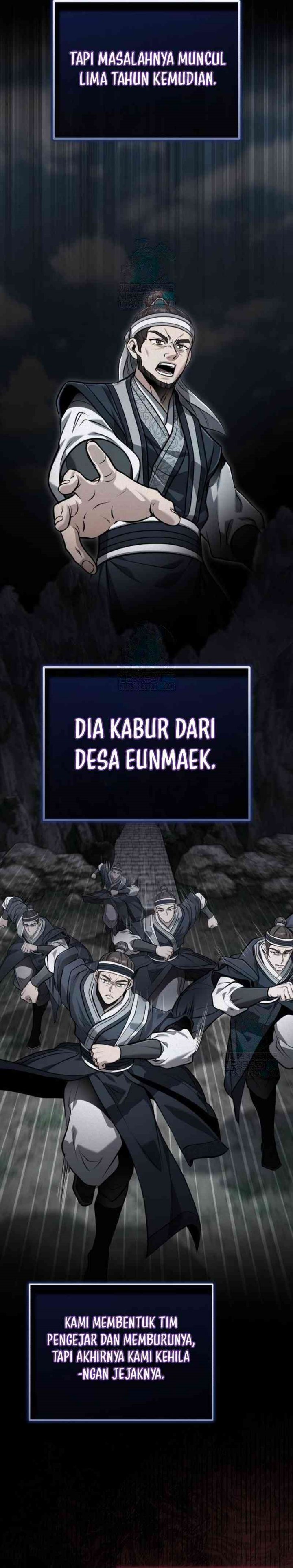 The Terminally Ill Young Master of the Baek Clan Chapter 69 Gambar 11